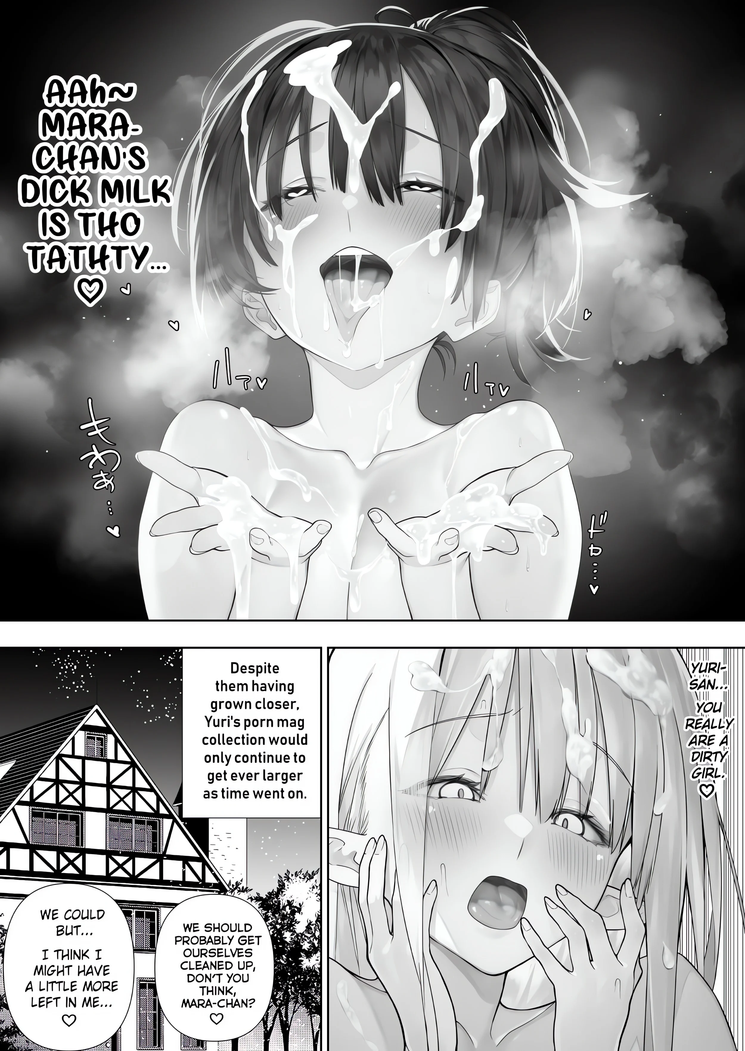 Futanari no Elf (Uncensored) chapter 33 page 16