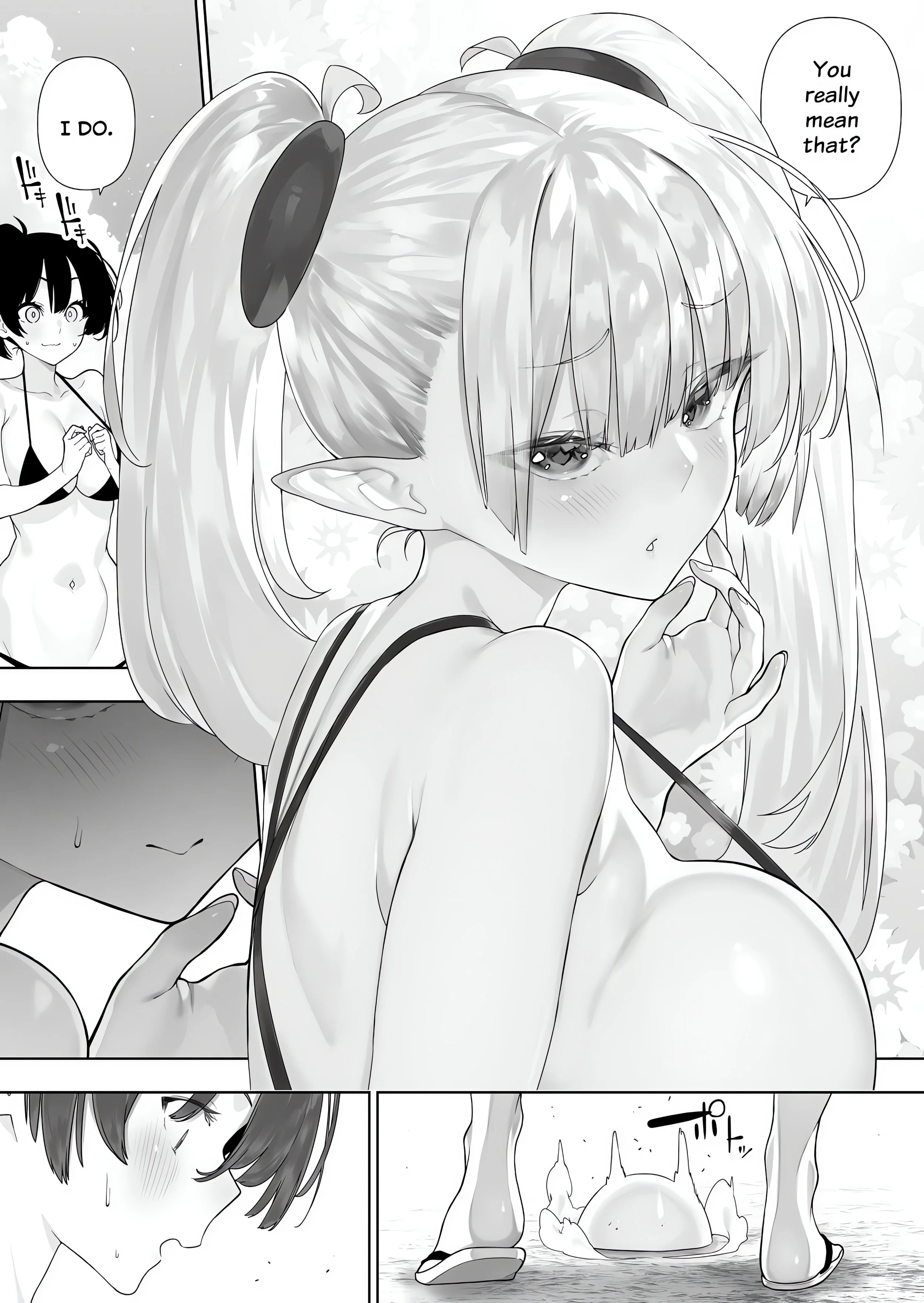 Futanari no Elf (Uncensored) chapter 34 page 8