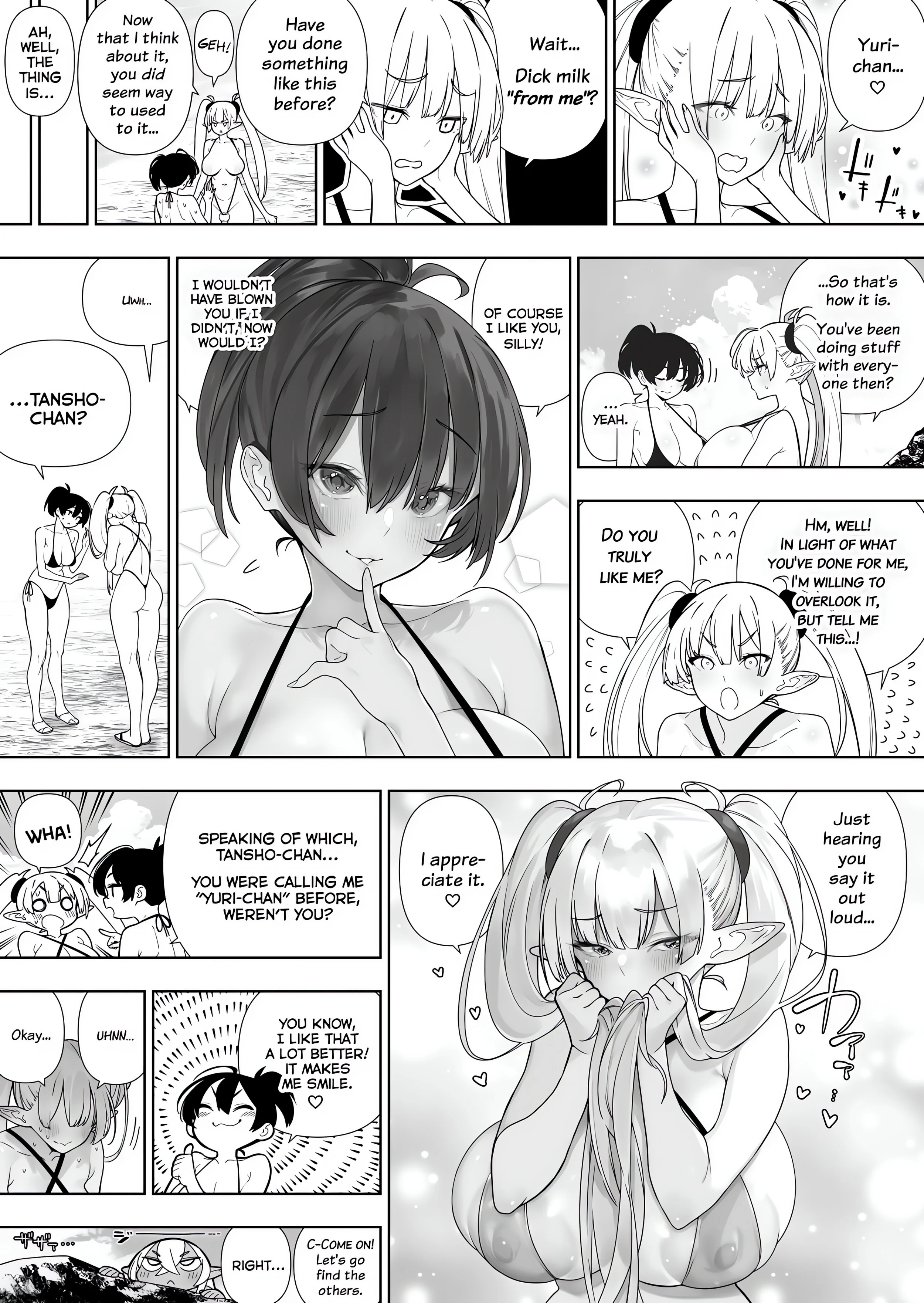 Futanari no Elf (Uncensored) chapter 34 page 16