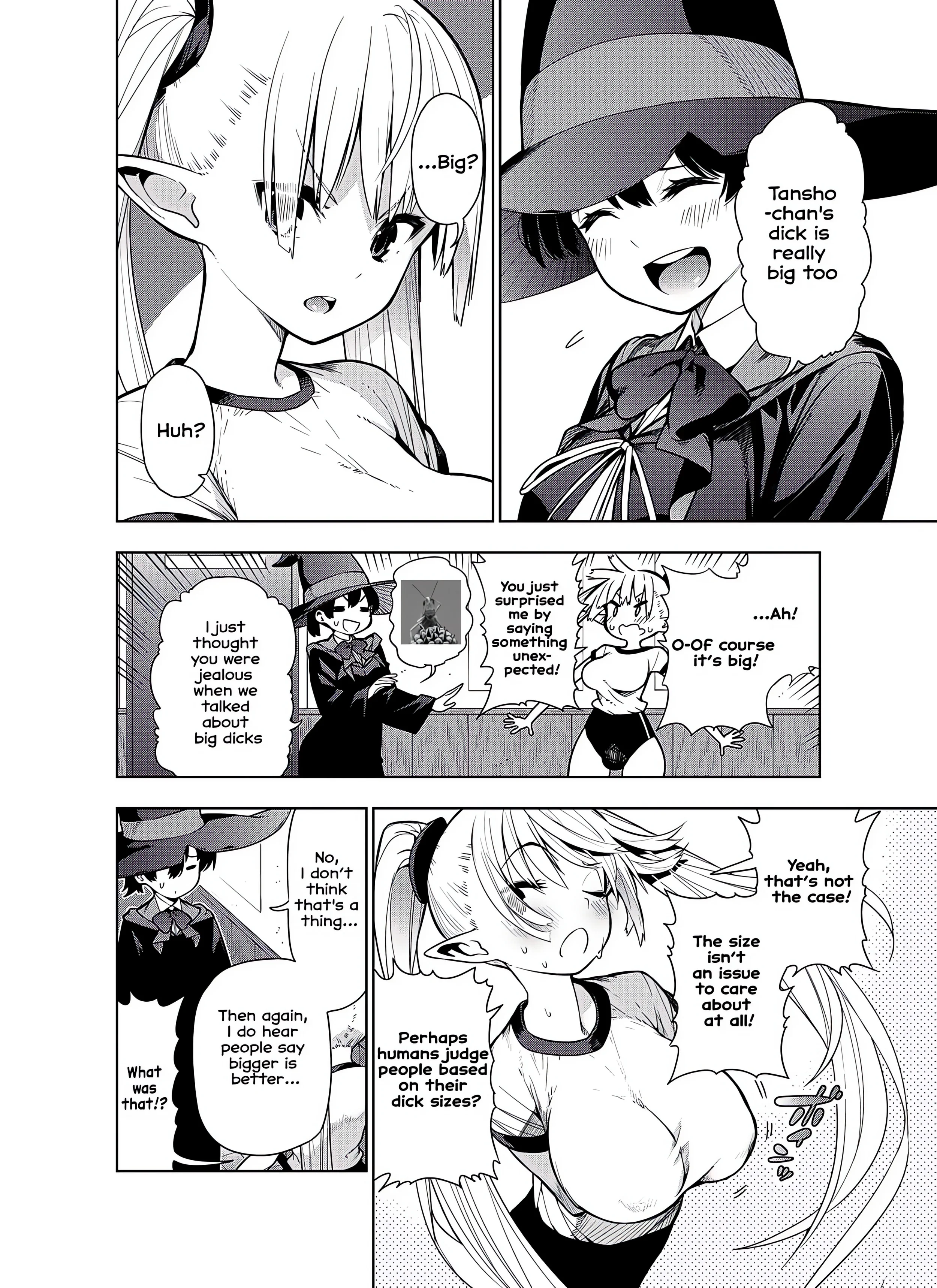 Futanari no Elf (Uncensored) chapter 4 page 2