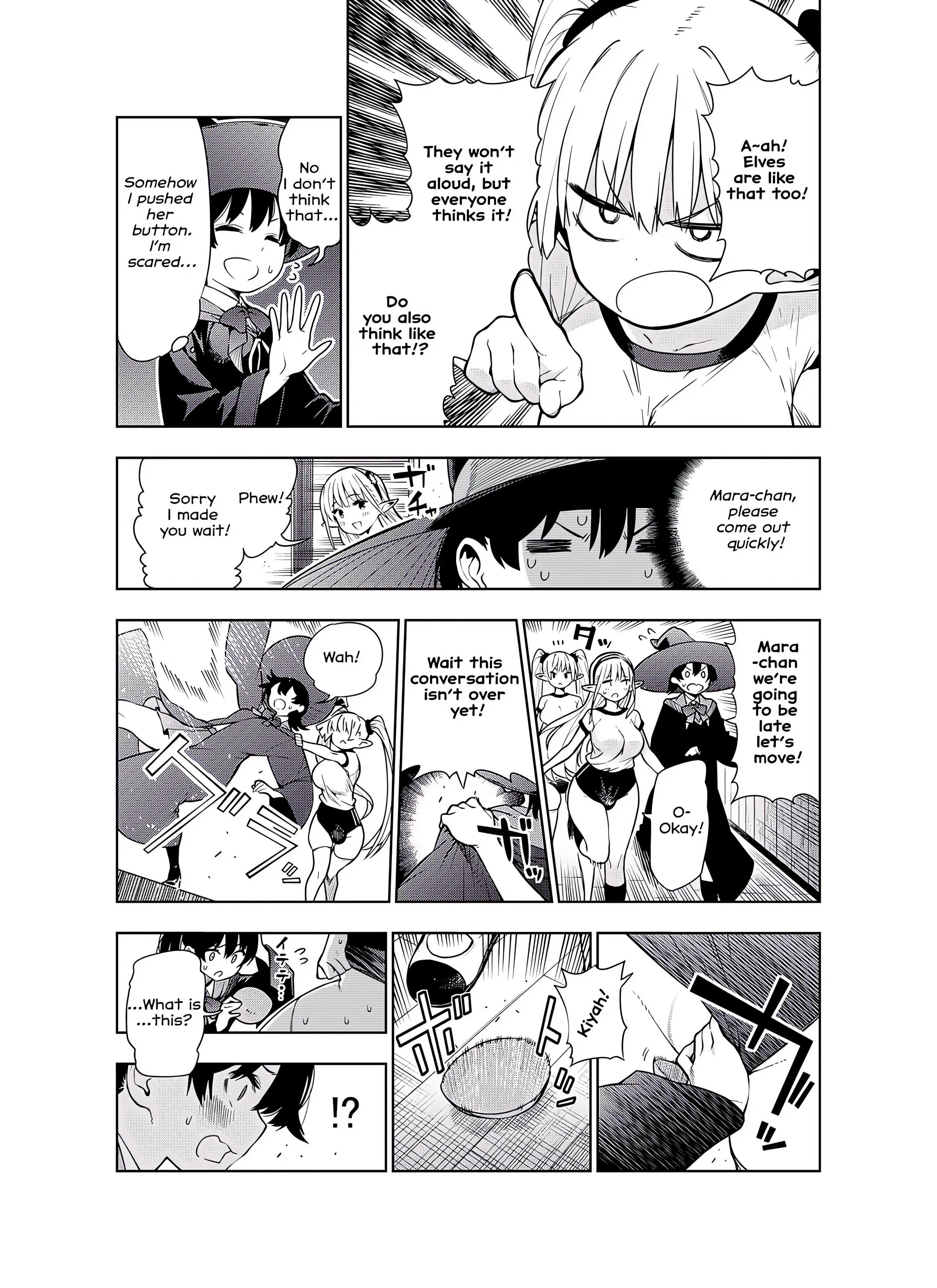 Futanari no Elf (Uncensored) chapter 4 page 3