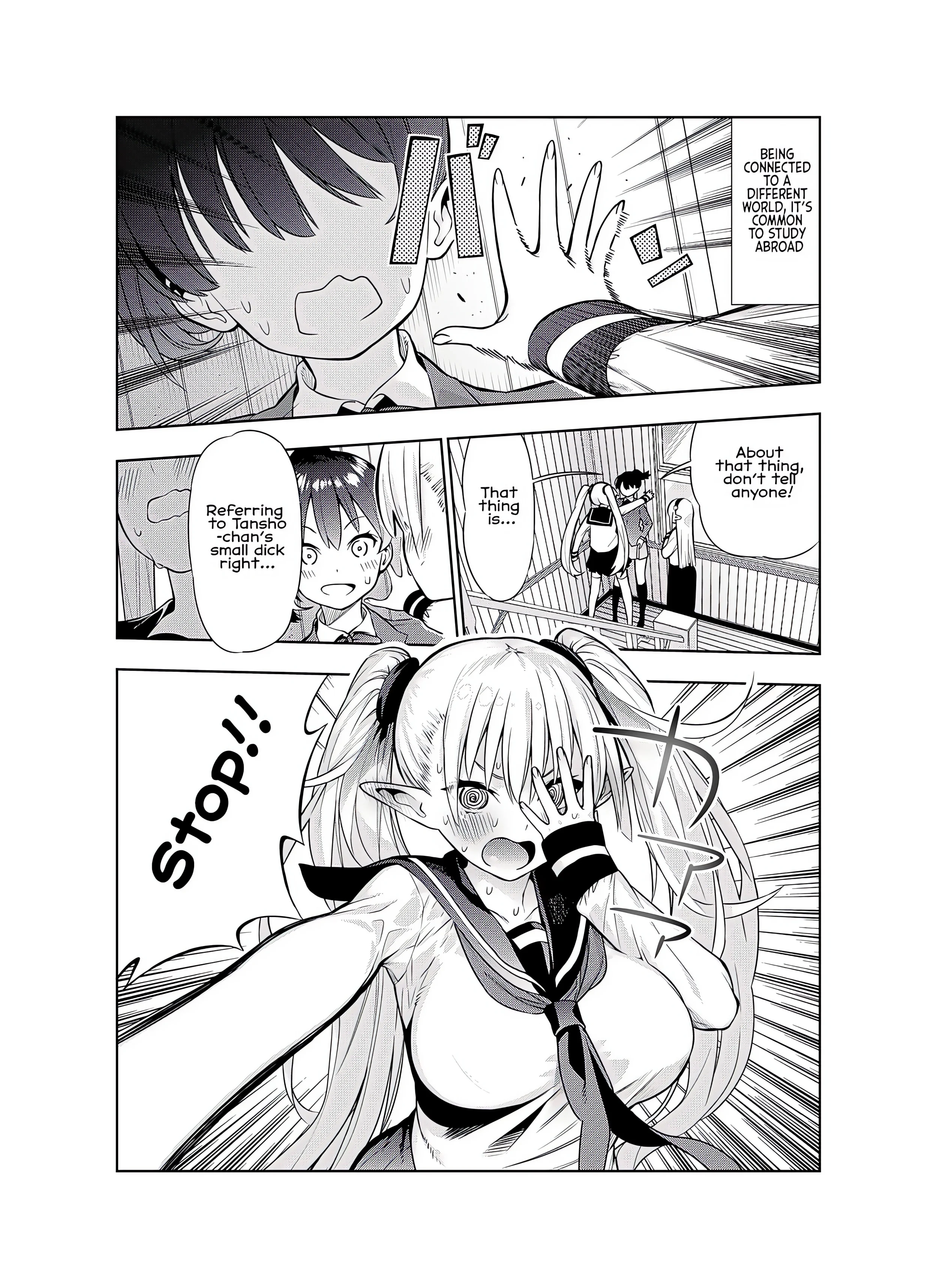 Futanari no Elf (Uncensored) chapter 5 page 1