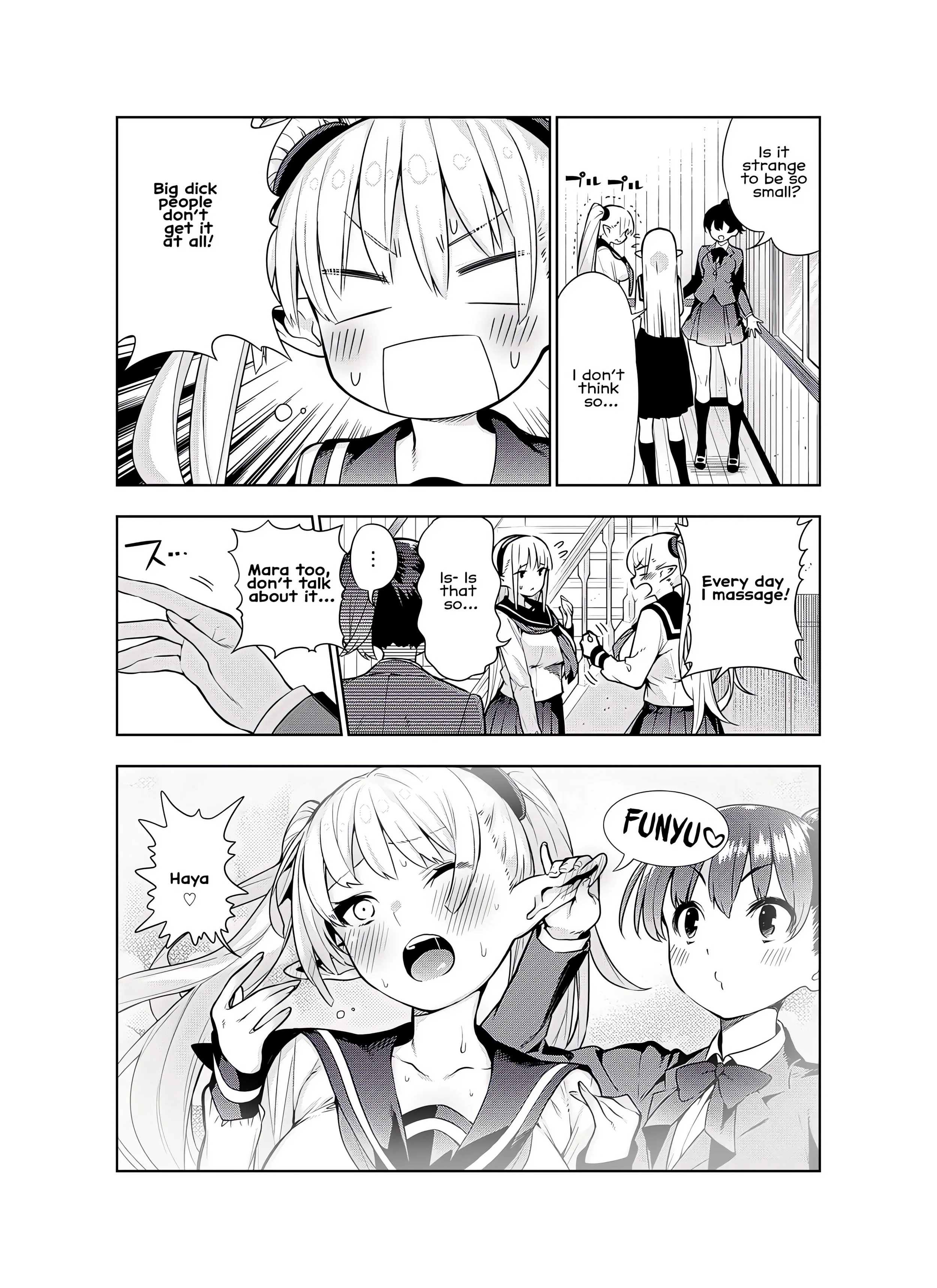 Futanari no Elf (Uncensored) chapter 5 page 2