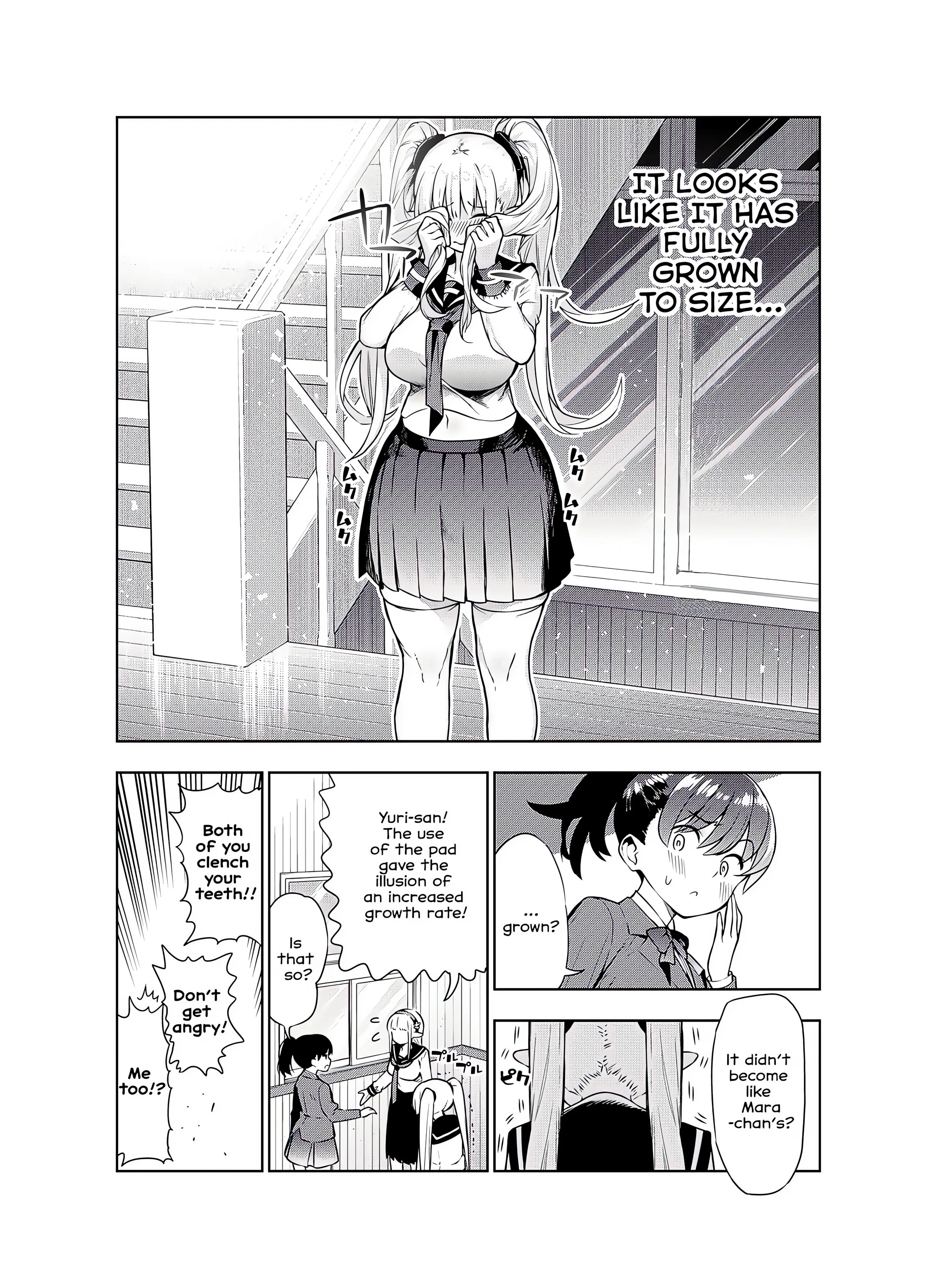 Futanari no Elf (Uncensored) chapter 5 page 4