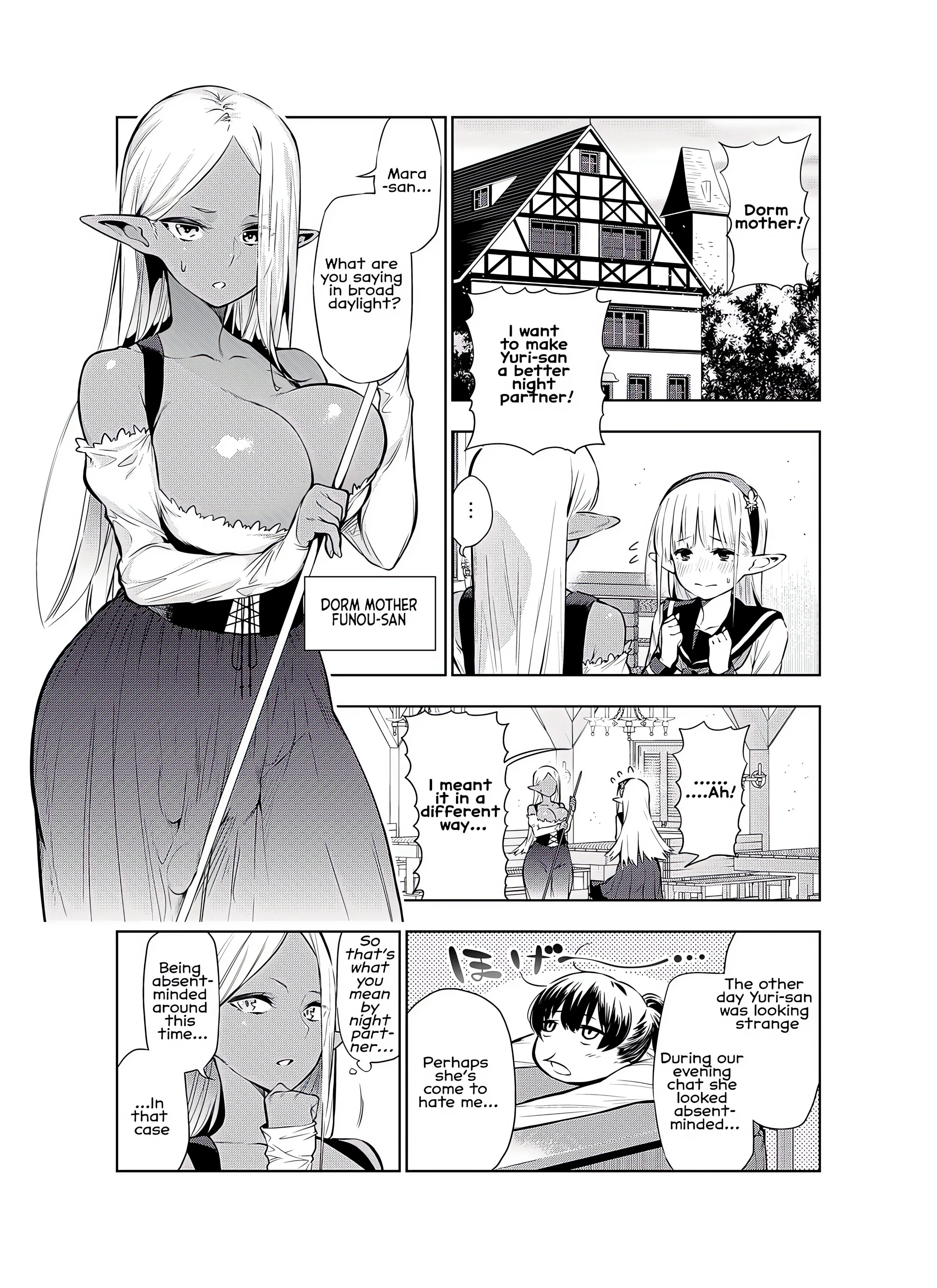 Futanari no Elf (Uncensored) chapter 6 page 1