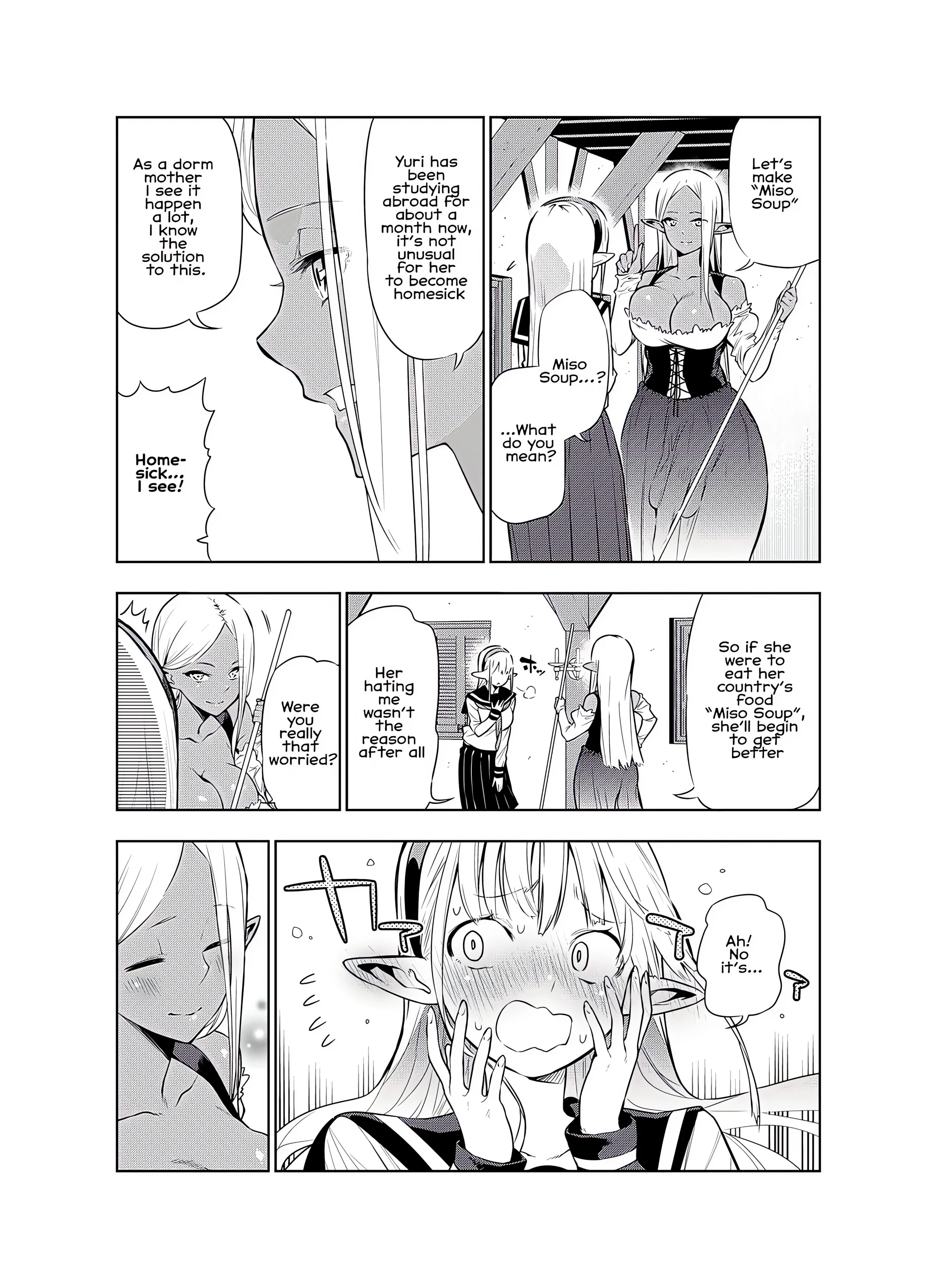 Futanari no Elf (Uncensored) chapter 6 page 2