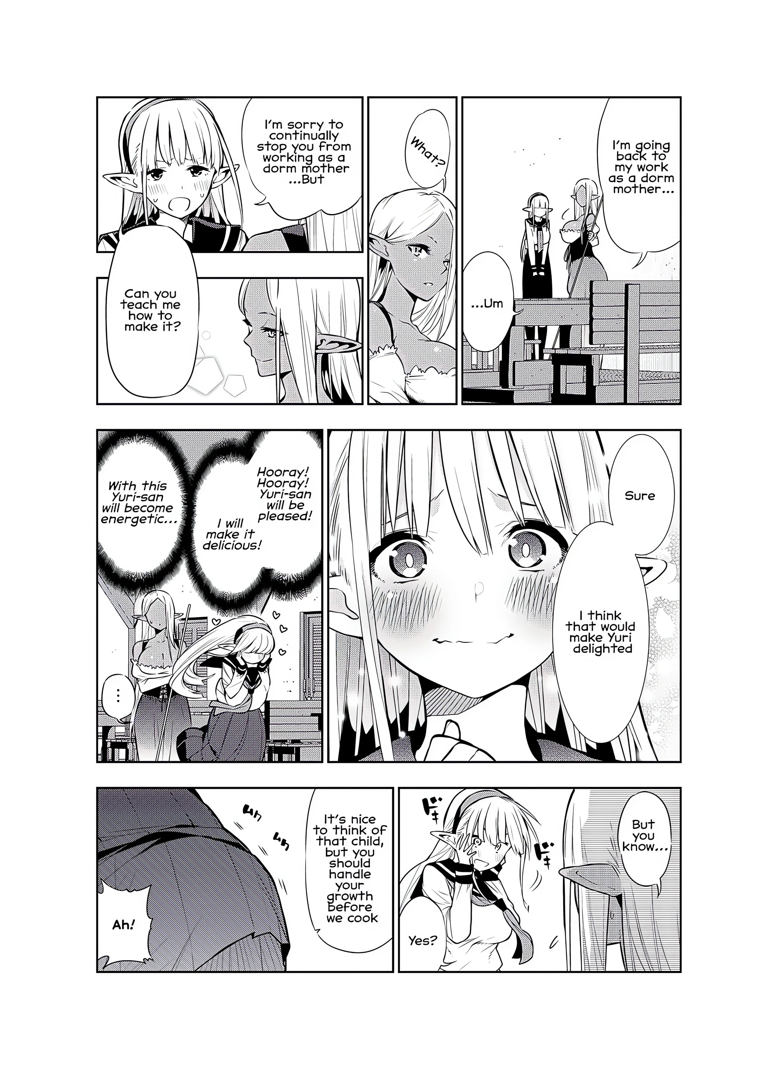 Futanari no Elf (Uncensored) chapter 6 page 3