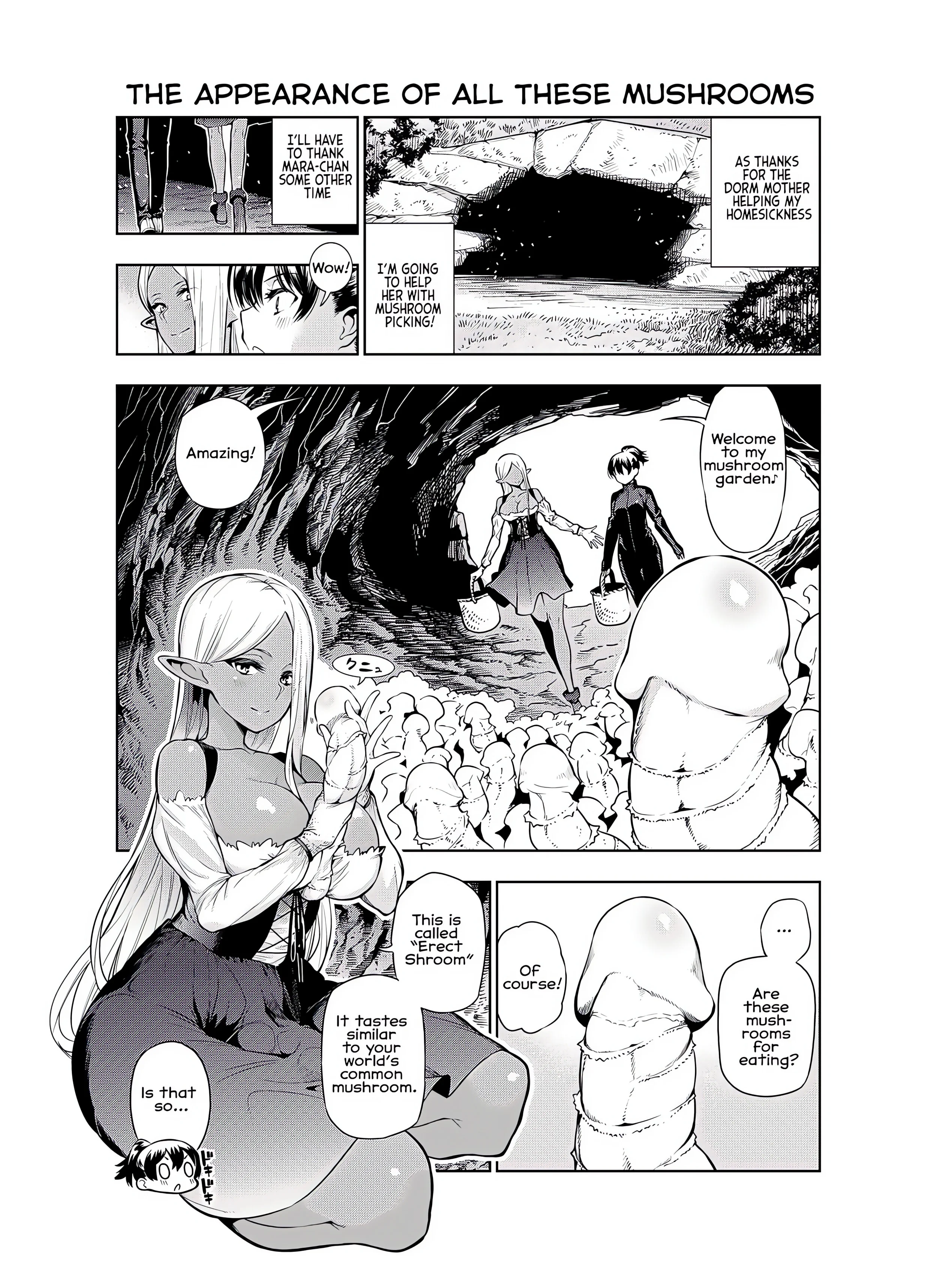 Futanari no Elf (Uncensored) chapter 7 page 1