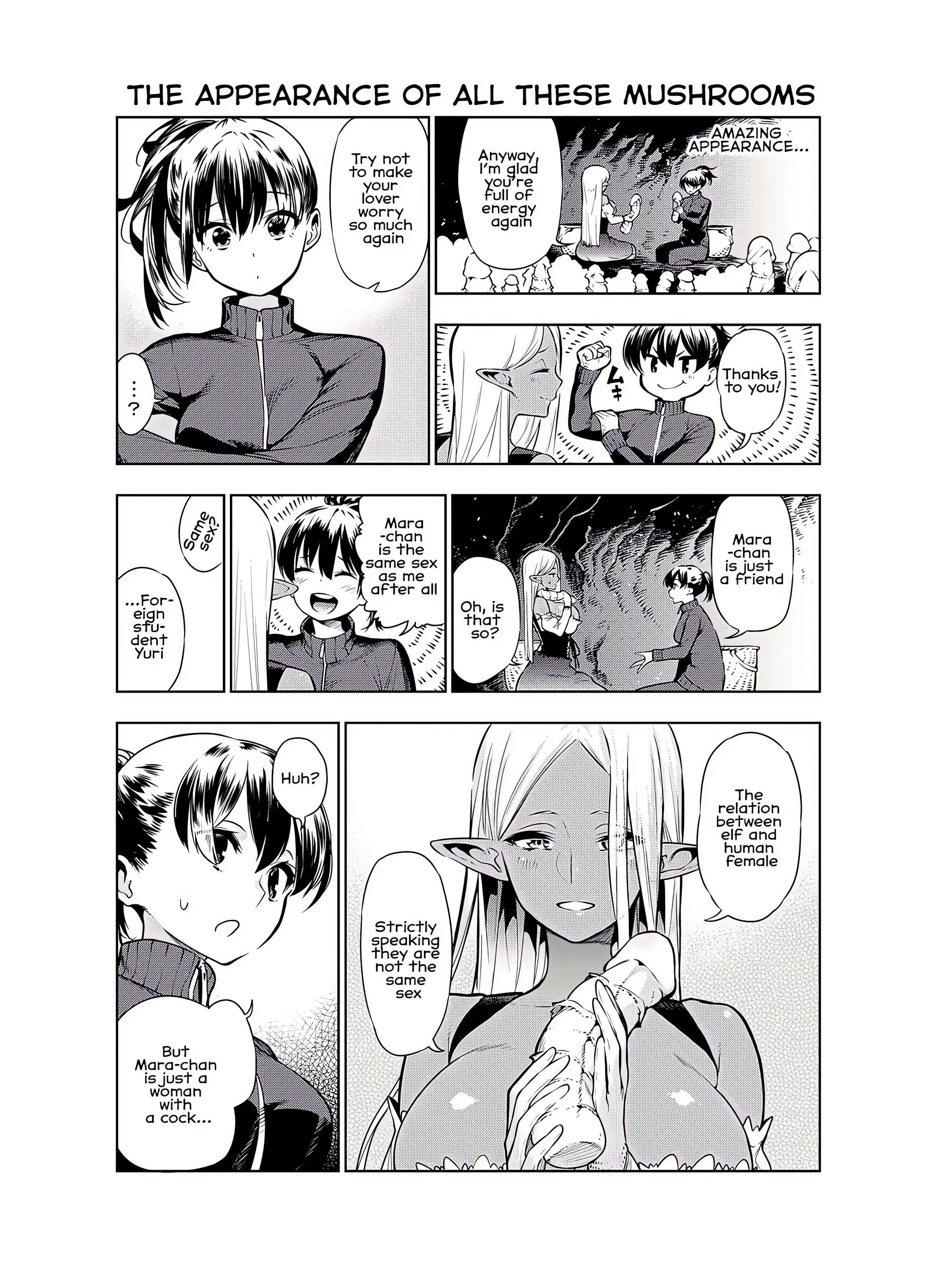 Futanari no Elf (Uncensored) chapter 7 page 2