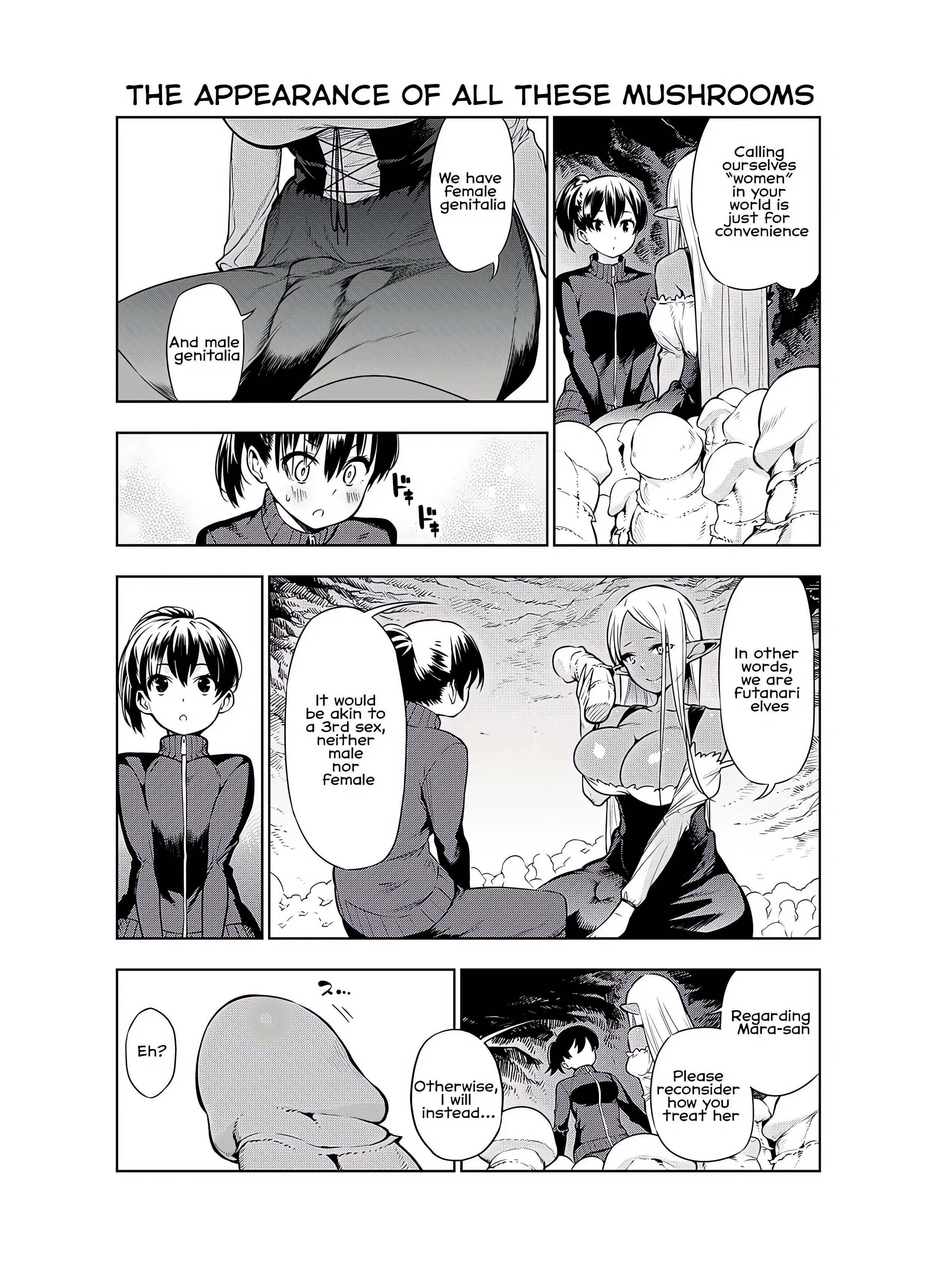 Futanari no Elf (Uncensored) chapter 7 page 3