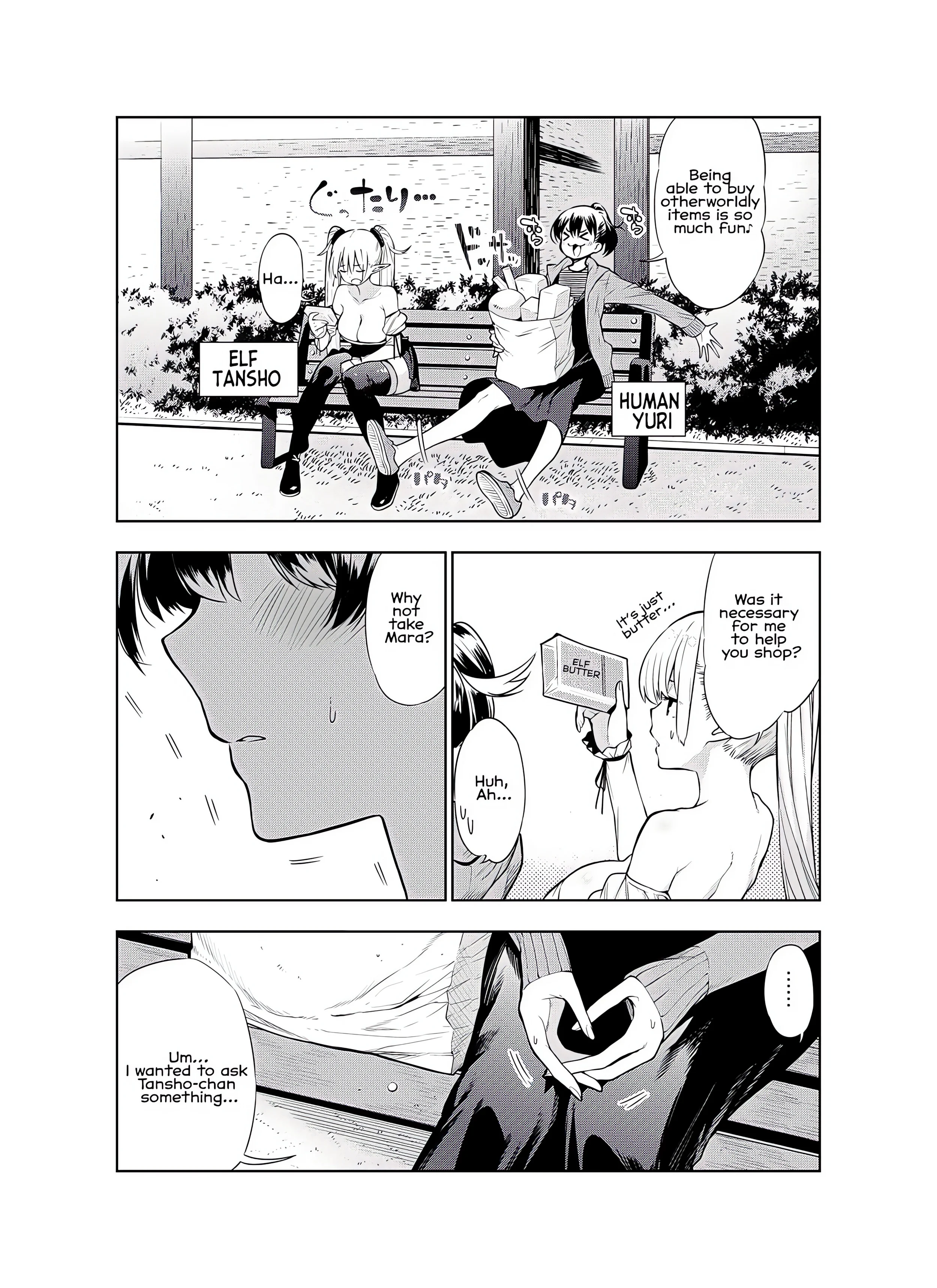 Futanari no Elf (Uncensored) chapter 8 page 1