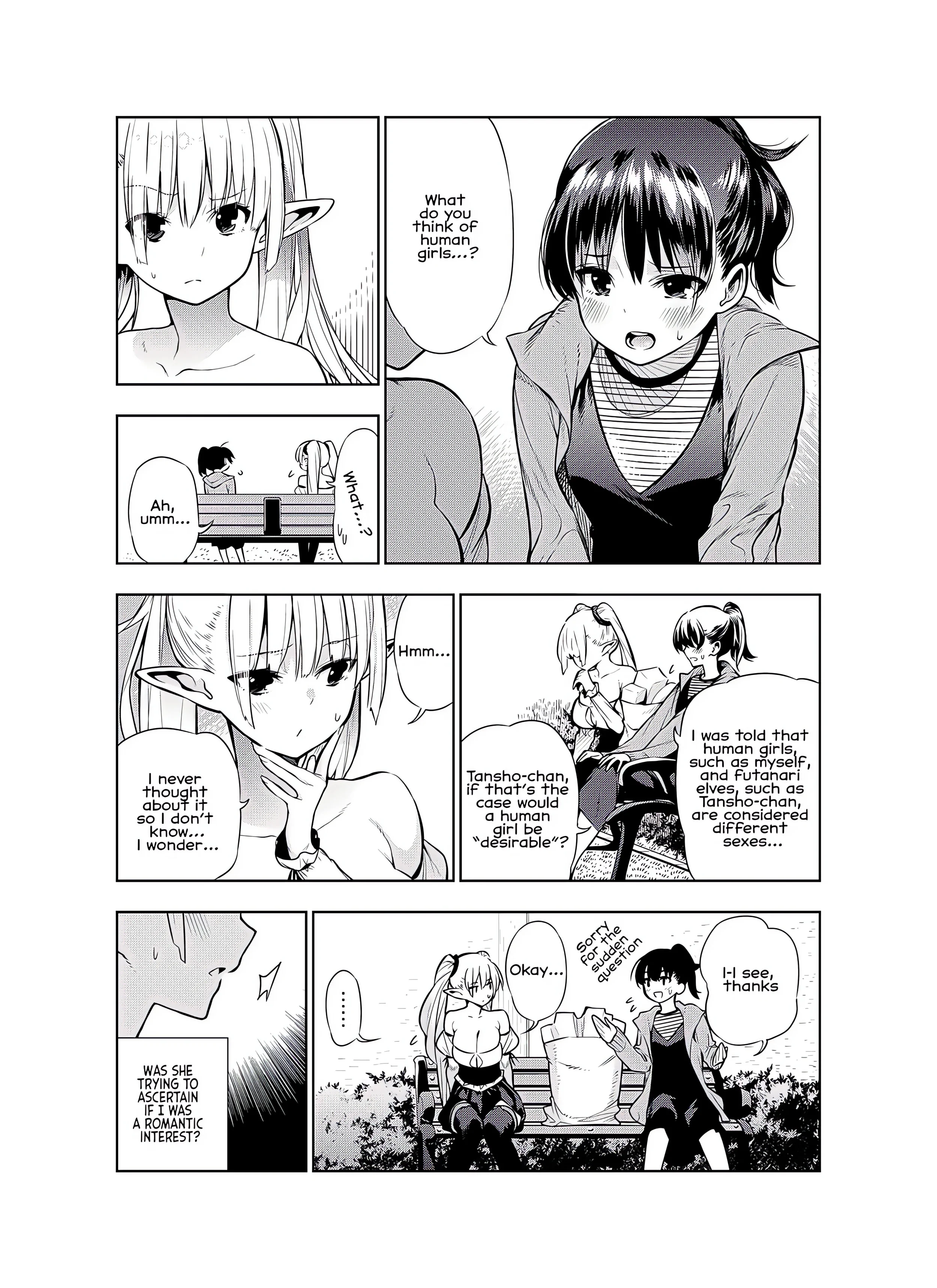 Futanari no Elf (Uncensored) chapter 8 page 2