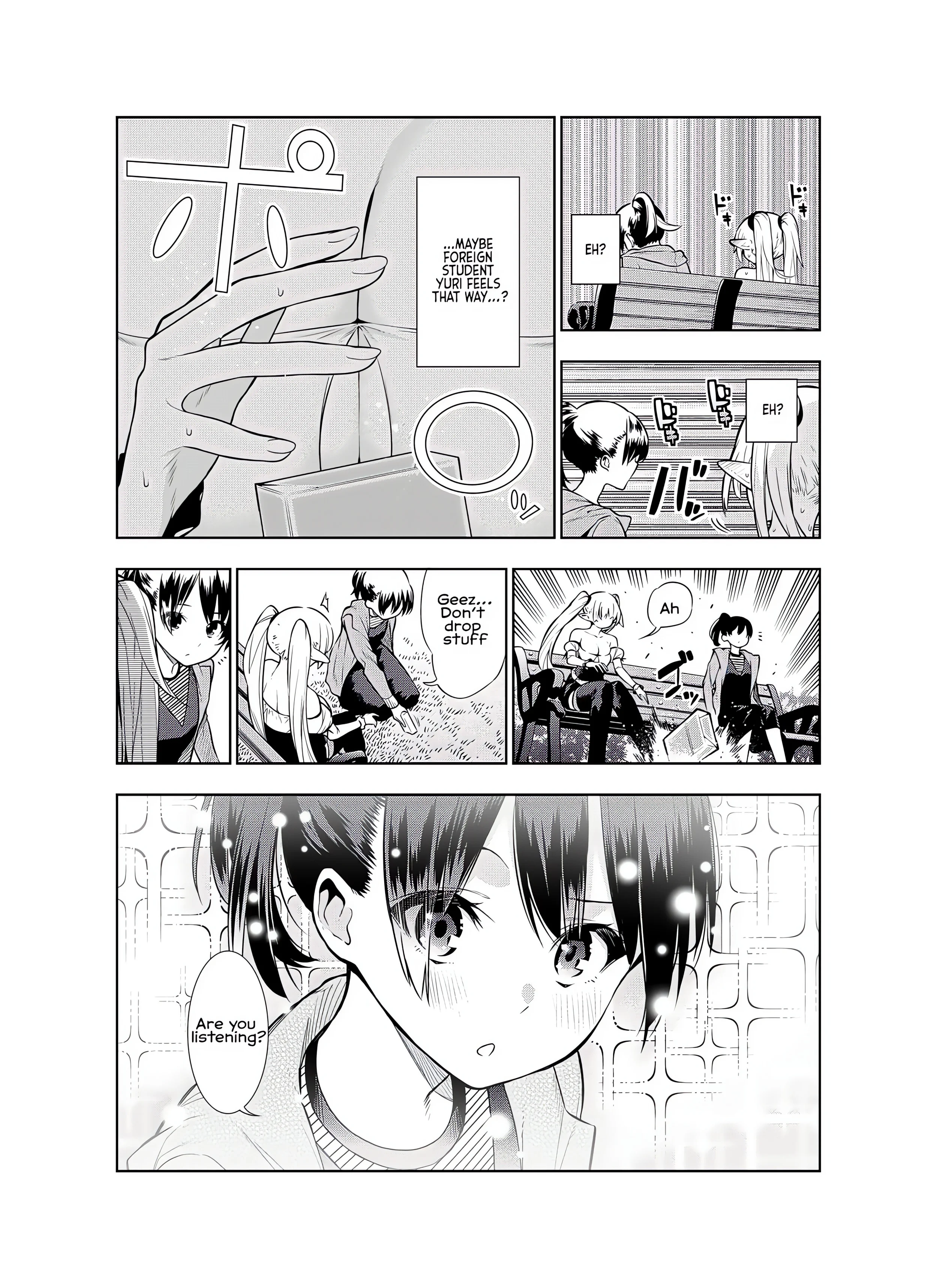 Futanari no Elf (Uncensored) chapter 8 page 3