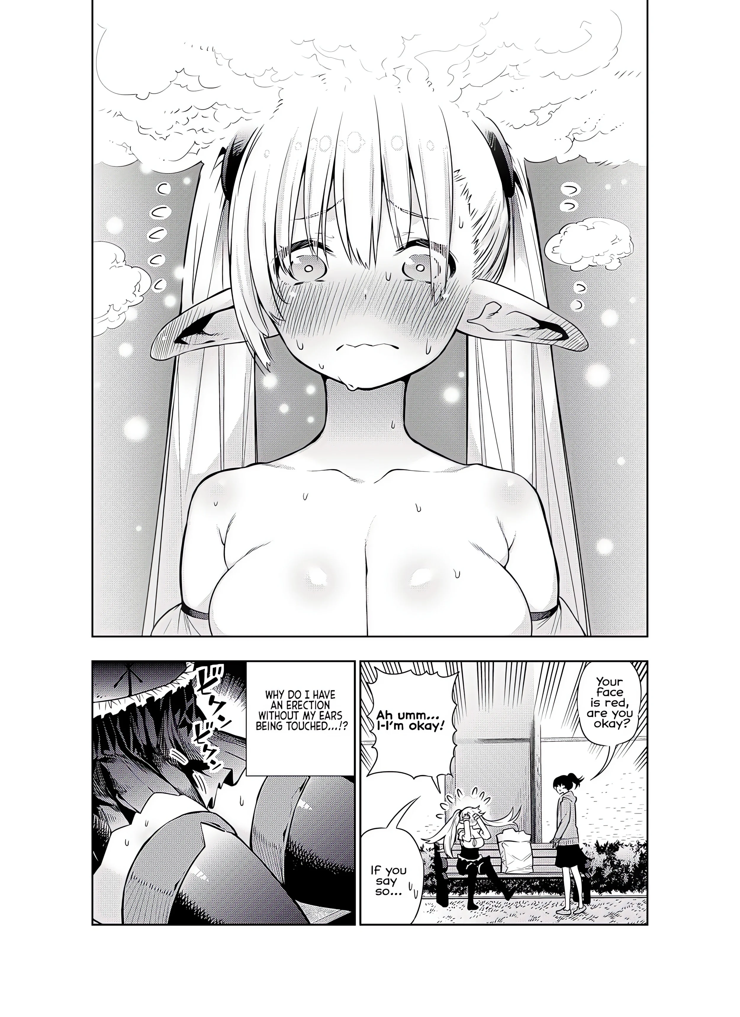 Futanari no Elf (Uncensored) chapter 8 page 4
