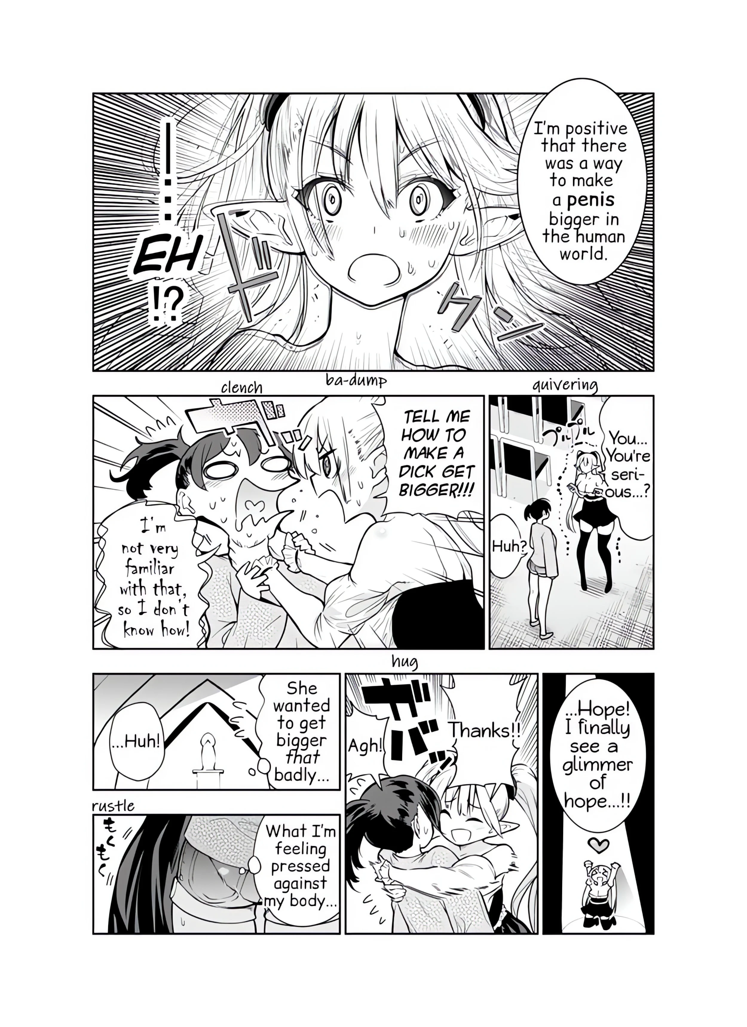 Futanari no Elf (Uncensored) chapter 9 page 3