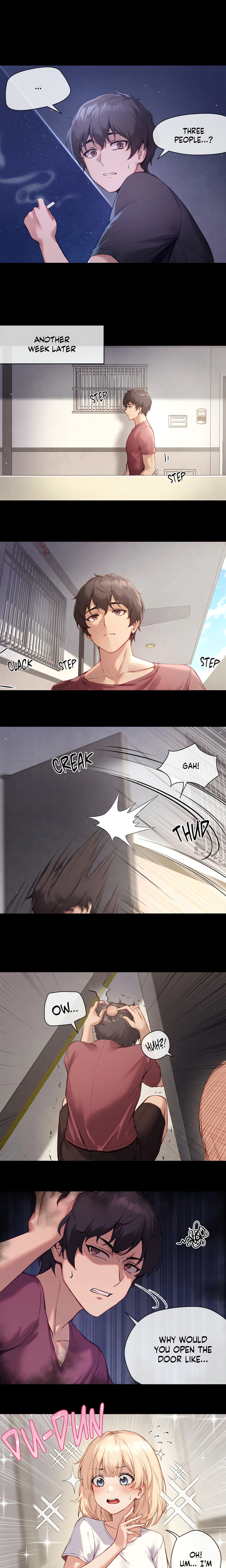 Gacha Girl Next Door (Uncensored) chapter 1 page 5