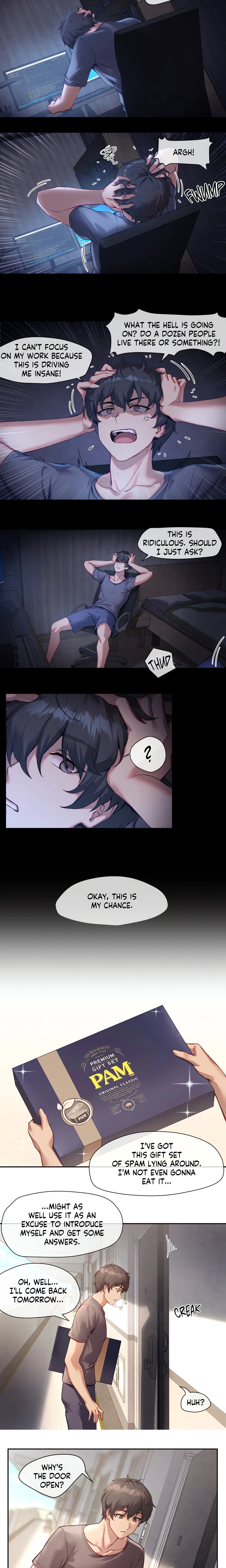 Gacha Girl Next Door (Uncensored) chapter 1 page 7