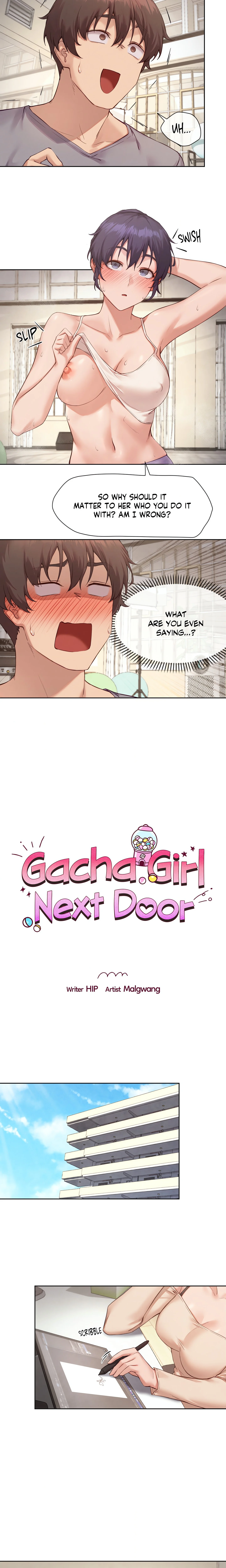 Gacha Girl Next Door (Uncensored) chapter 11 page 8