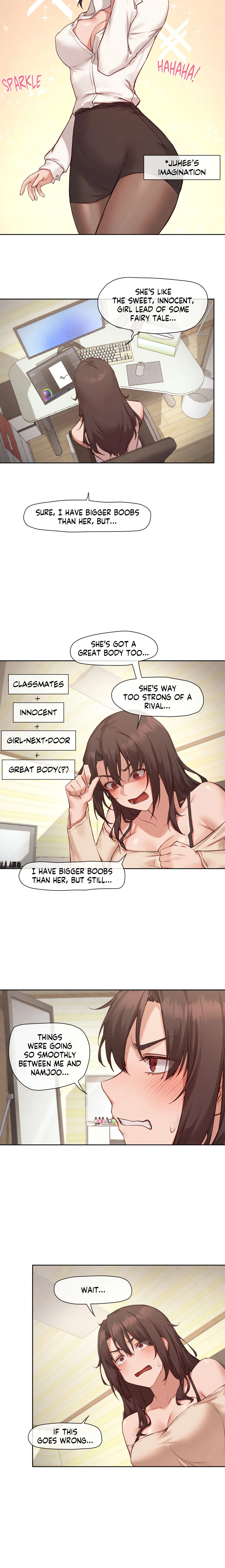 Gacha Girl Next Door (Uncensored) chapter 11 page 10