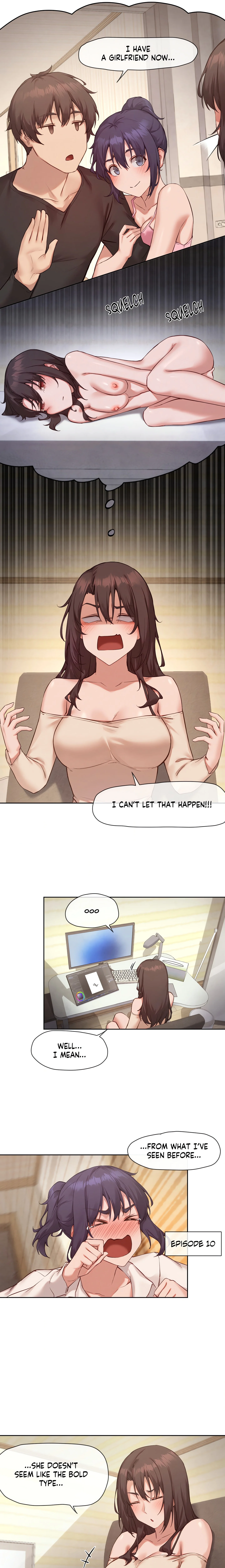 Gacha Girl Next Door (Uncensored) chapter 11 page 11