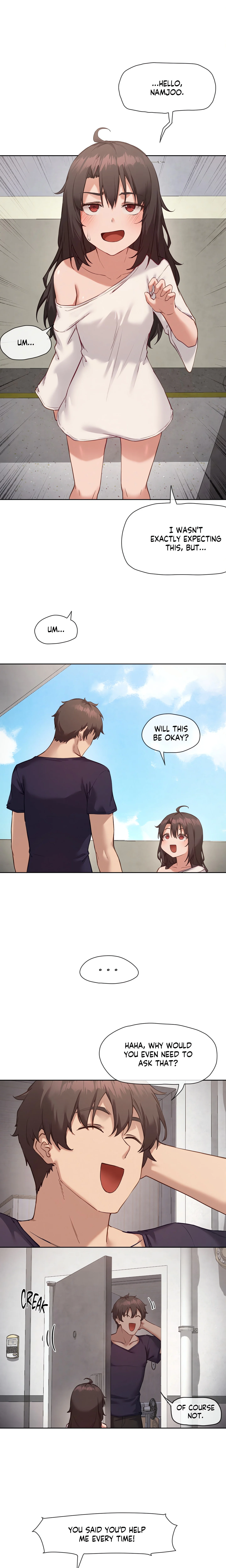 Gacha Girl Next Door (Uncensored) chapter 14 page 1