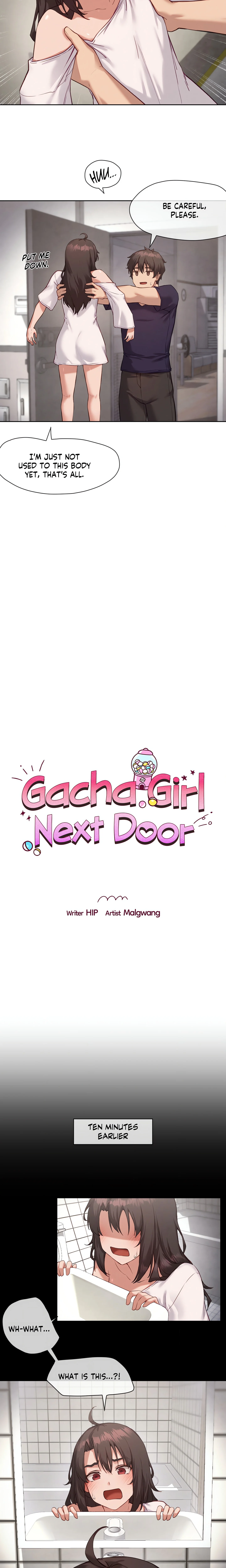 Gacha Girl Next Door (Uncensored) chapter 14 page 4