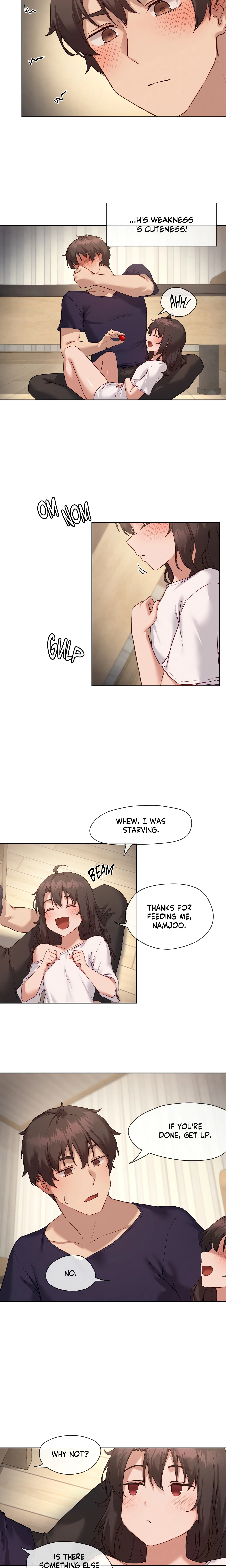 Gacha Girl Next Door (Uncensored) chapter 14 page 8