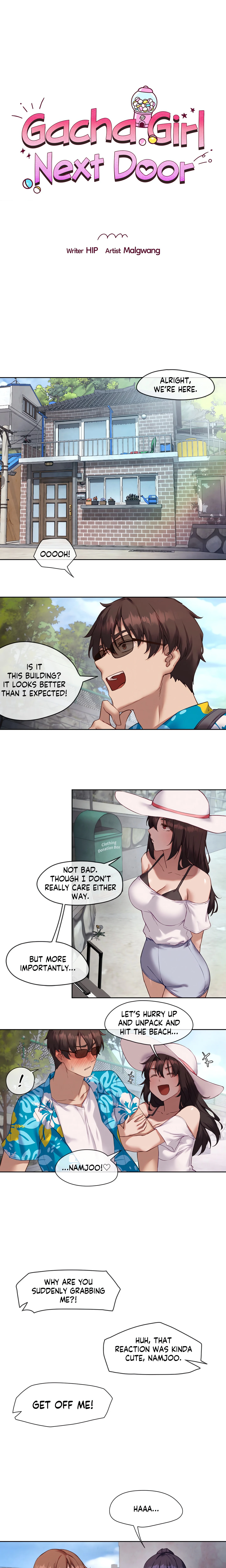 Gacha Girl Next Door (Uncensored) chapter 18 page 6