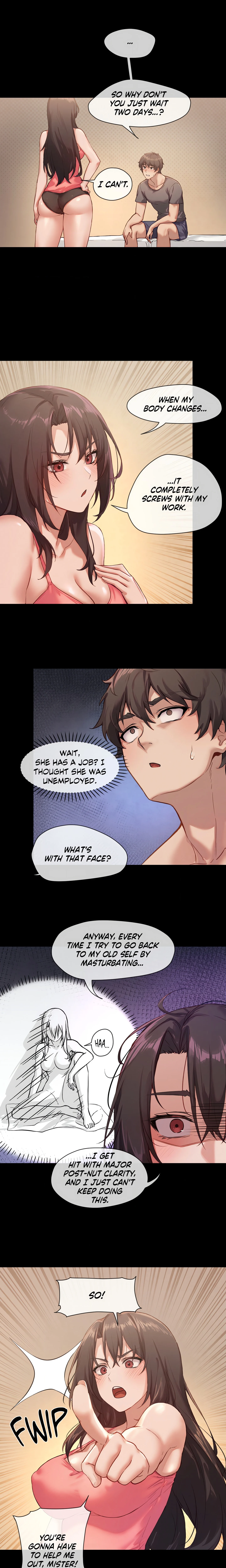 Gacha Girl Next Door (Uncensored) chapter 2 page 7
