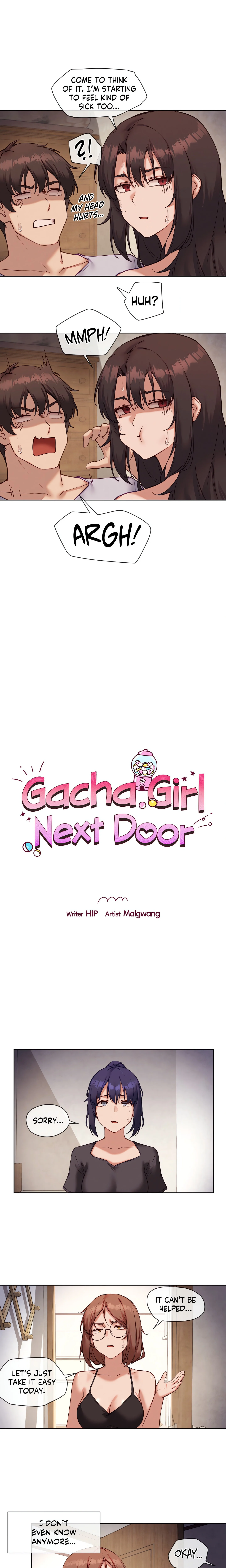 Gacha Girl Next Door (Uncensored) chapter 24 page 5