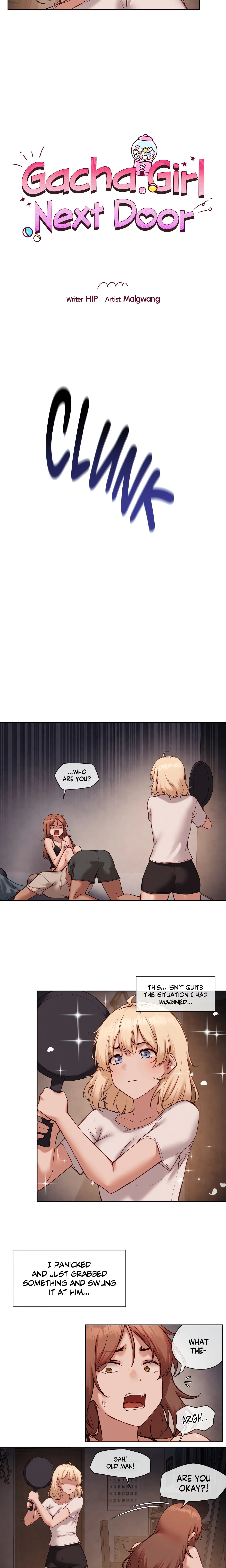 Gacha Girl Next Door (Uncensored) chapter 25 page 4