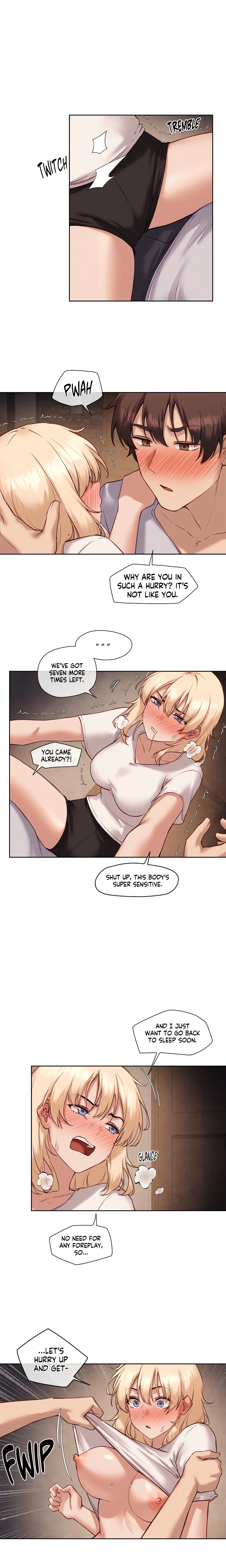 Gacha Girl Next Door (Uncensored) chapter 25 page 9
