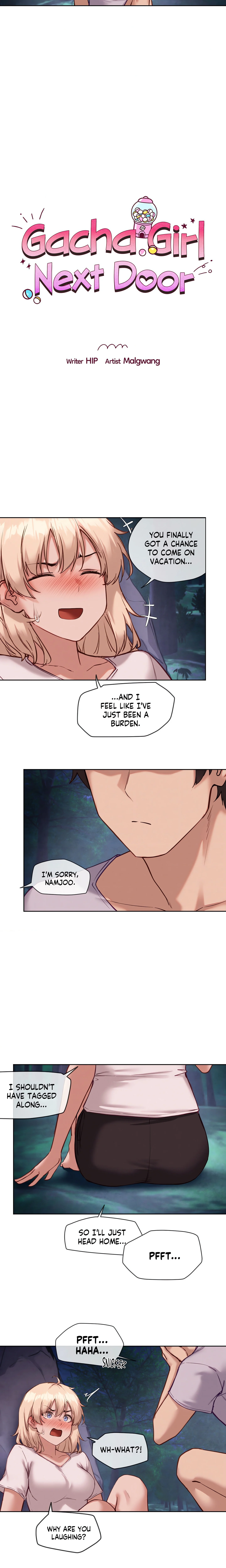 Gacha Girl Next Door (Uncensored) chapter 27 page 5