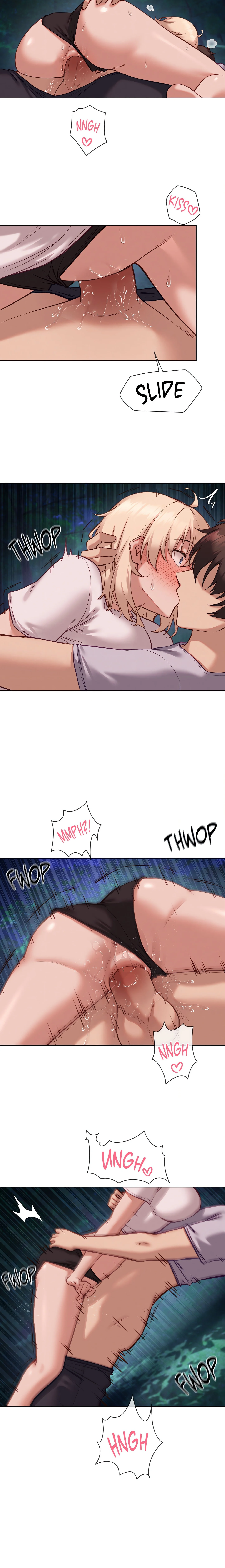 Gacha Girl Next Door (Uncensored) chapter 28 page 8