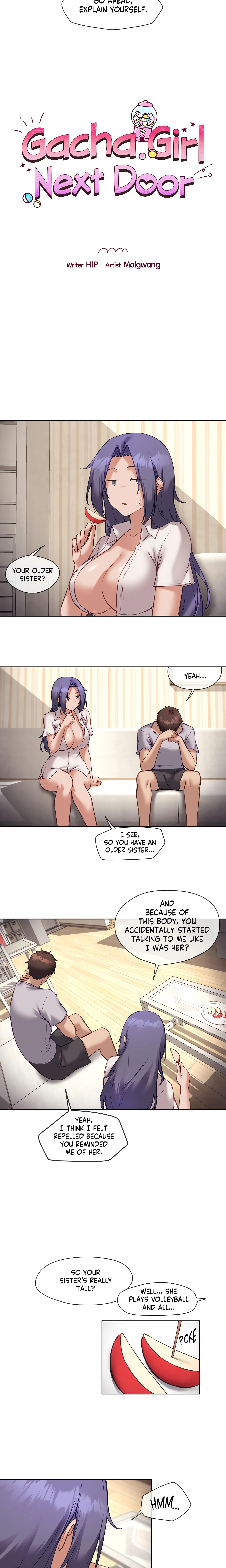 Gacha Girl Next Door (Uncensored) chapter 31 page 6