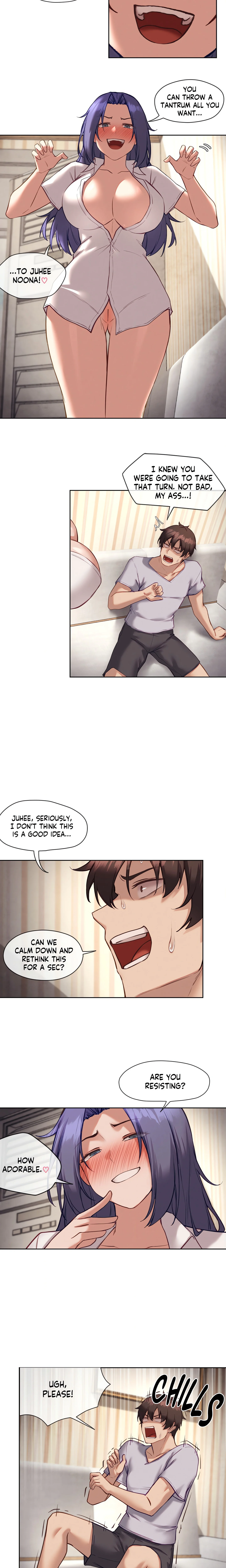 Gacha Girl Next Door (Uncensored) chapter 31 page 8