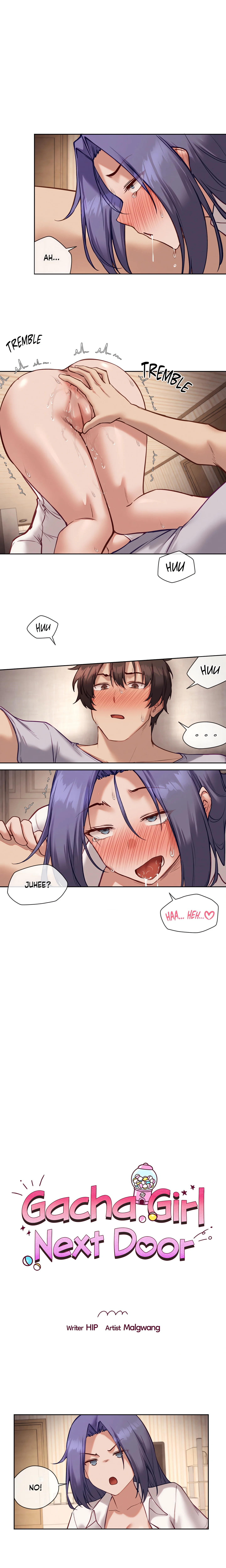 Gacha Girl Next Door (Uncensored) chapter 32 page 5