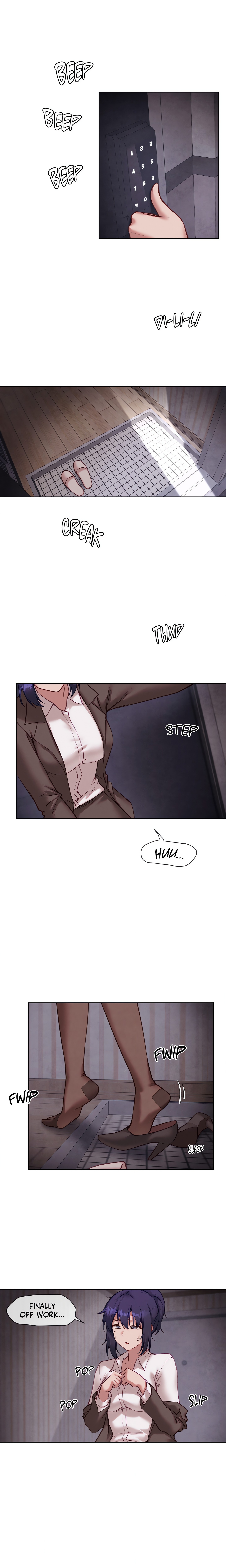 Gacha Girl Next Door (Uncensored) chapter 35 page 1