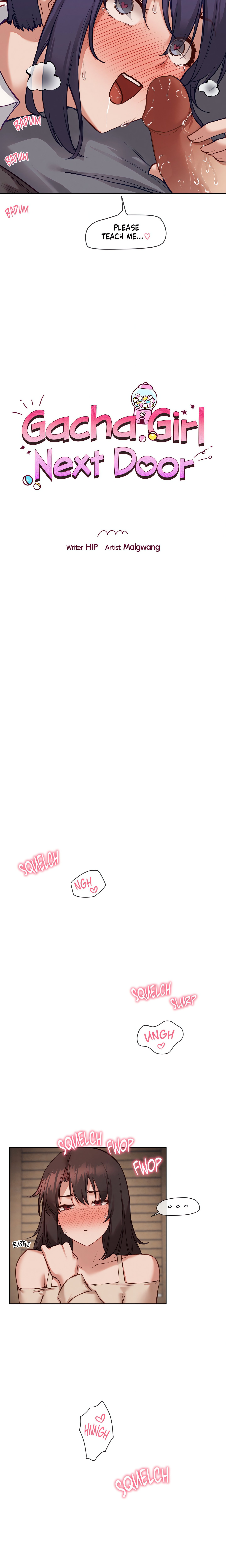 Gacha Girl Next Door (Uncensored) chapter 37 page 4