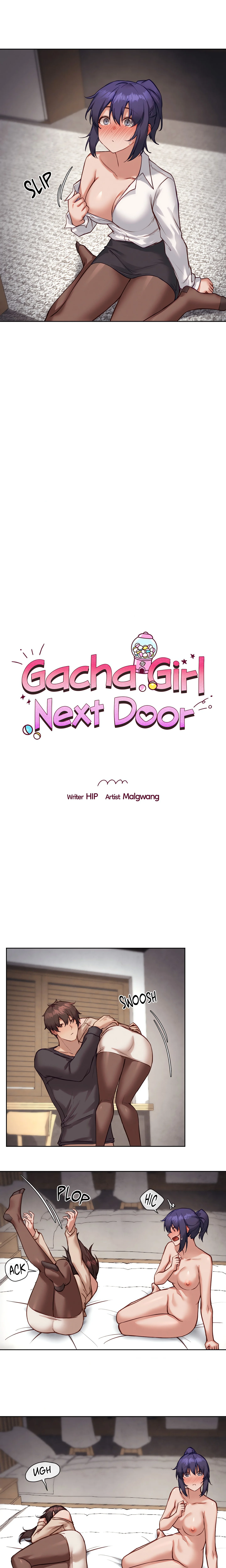 Gacha Girl Next Door (Uncensored) chapter 38 page 3