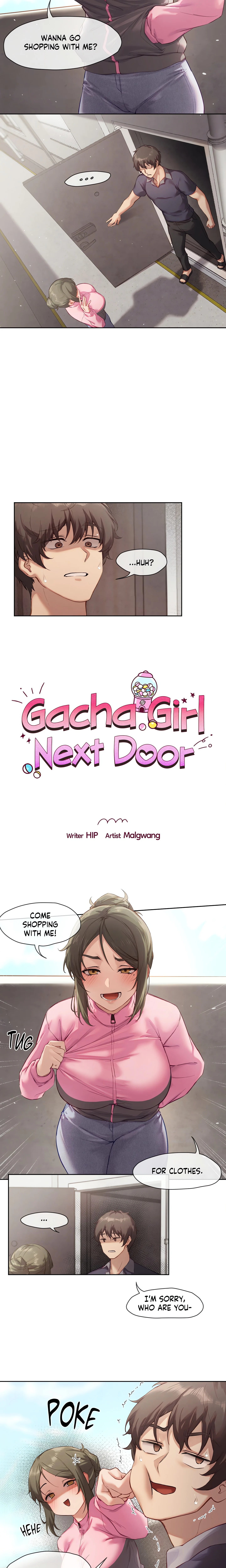 Gacha Girl Next Door (Uncensored) chapter 4 page 3