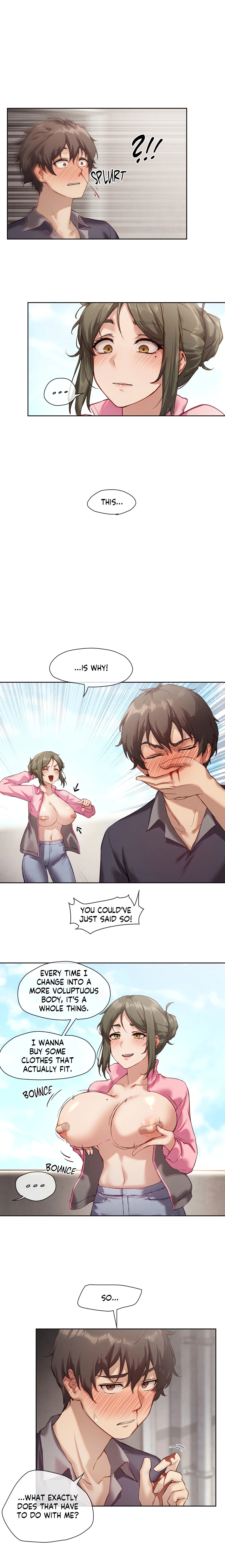 Gacha Girl Next Door (Uncensored) chapter 4 page 5