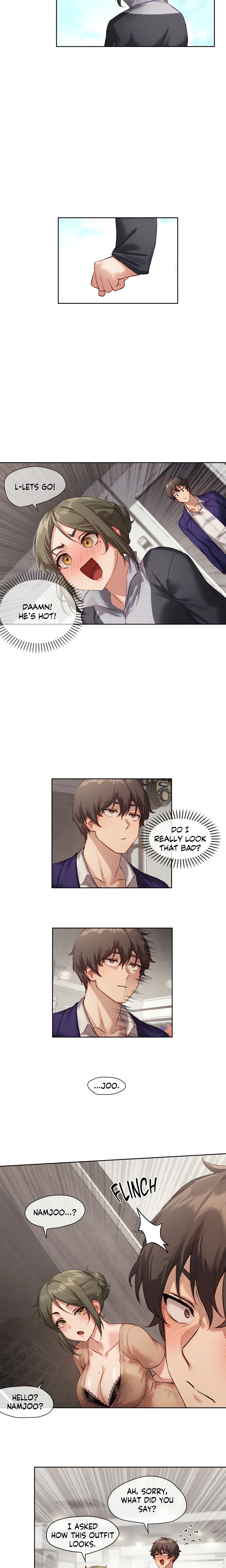 Gacha Girl Next Door (Uncensored) chapter 4 page 8