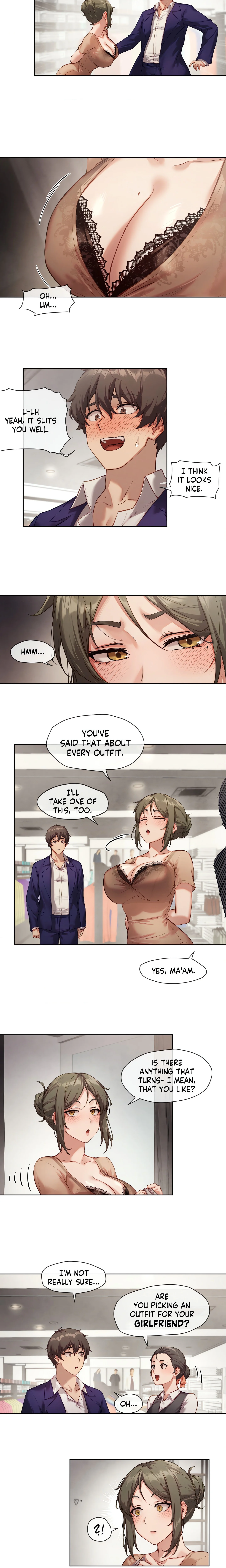 Gacha Girl Next Door (Uncensored) chapter 4 page 9