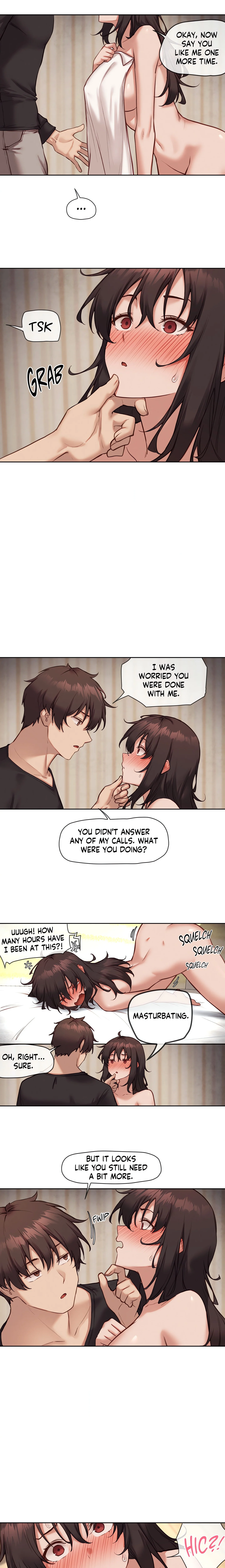 Gacha Girl Next Door (Uncensored) chapter 45 page 8