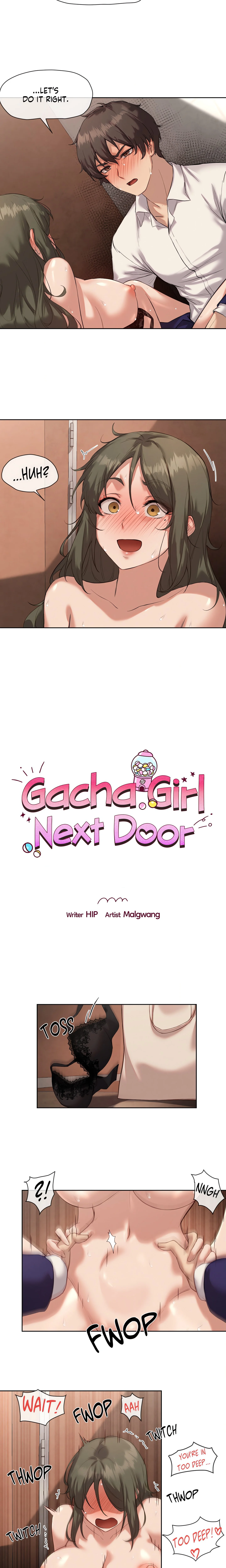 Gacha Girl Next Door (Uncensored) chapter 6 page 5