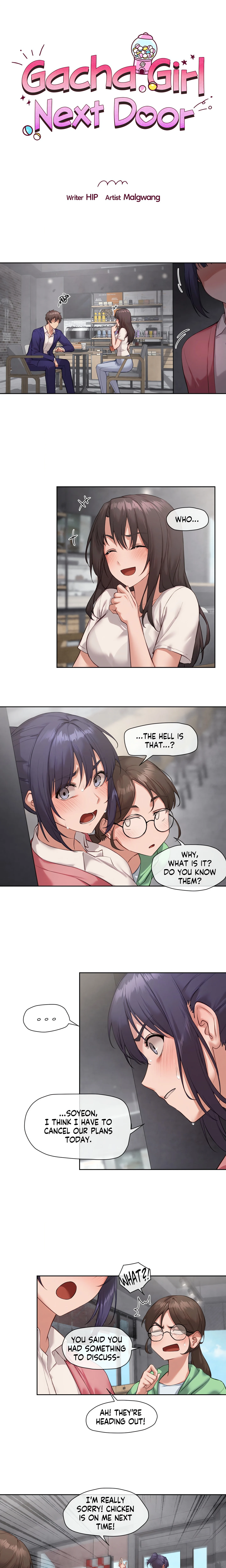 Gacha Girl Next Door (Uncensored) chapter 7 page 1