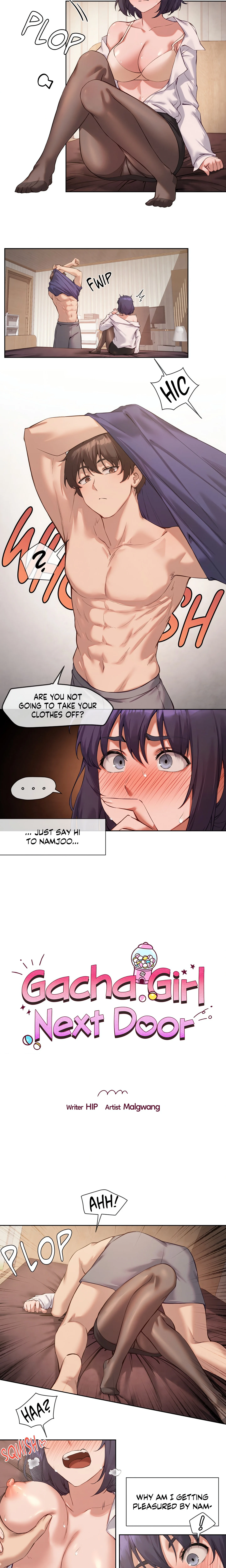 Gacha Girl Next Door (Uncensored) chapter 8 page 2