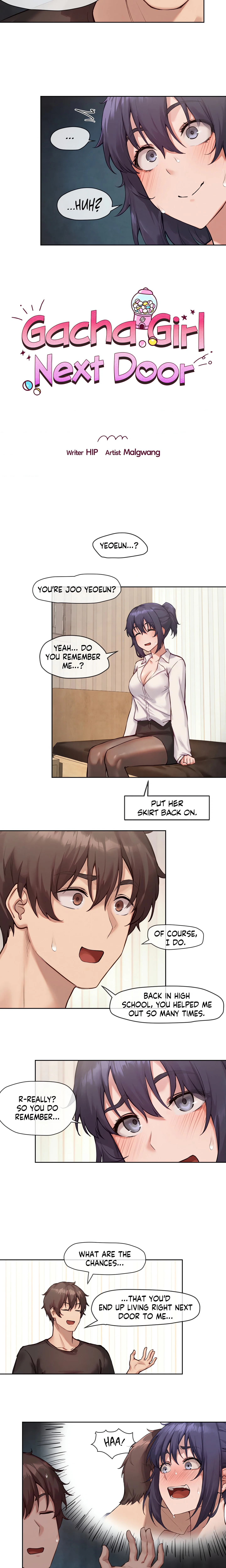 Gacha Girl Next Door (Uncensored) chapter 9 page 3