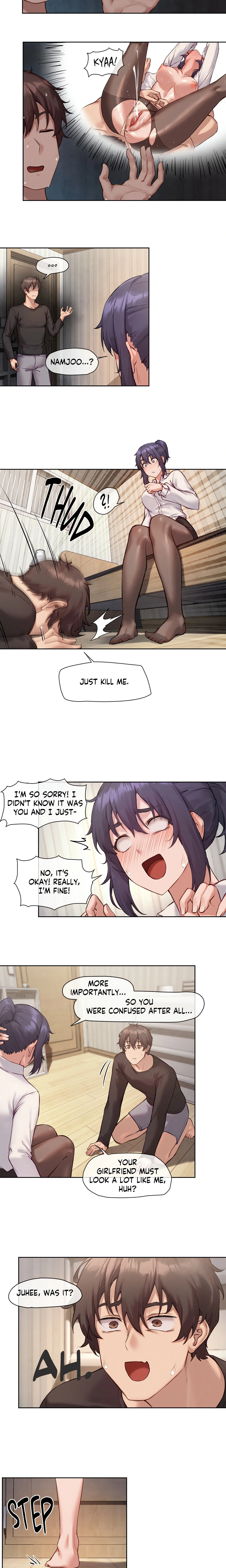 Gacha Girl Next Door (Uncensored) chapter 9 page 4